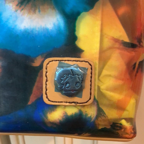 NWT Floral Purse Betty Boop - Picture 3 of 5